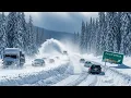 Lagu California Under Ice ❄️ Donner Pass Frozen by Record-Breaking Christmas Blizzard