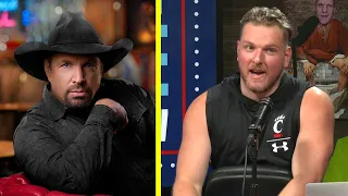 Pat McAfee Reacts To How Weird Garth Brooks Is