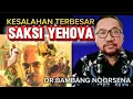 Lagu DR.BAMBANG NOORSENA: Simak apa kesalahan saksi YEHOVA dalam memahami isi Alkitab 