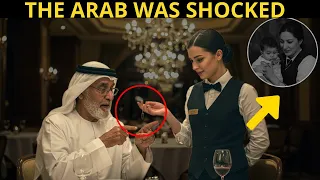 Arab executive discovers his long-lost daughter working as a waitress through a necklace