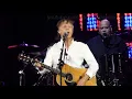 Paul McCartney with the WAPOL Pipe Band - Mull Of Kintyre [Live at nib Stadium, Perth - 02-12-2017]