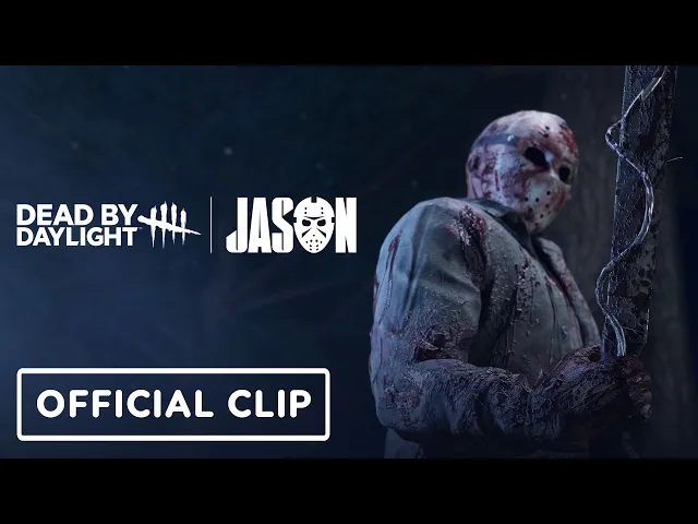 Jason Universe x Dead by Daylight Official Bloody Jason Redband Reveal Teaser - IGN Live 2026