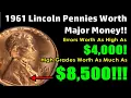 SHOCKING 1961 Lincoln Pennies You Should Look For - 8 500 Value In High Grade