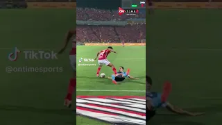 ضربه جزاء من الخيال الاهلي بيراميدز حسين الشحات 