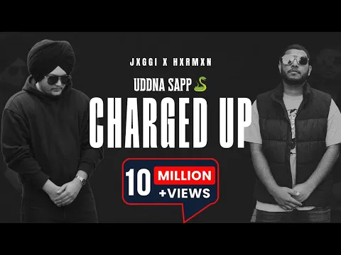 Download MP3 Uddna Sapp Charged Up (Official Video) | Jxggi | Hxrmxn | G63 Digital | New Punjabi Songs 2023