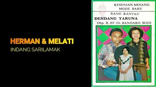 herman u0026 melati indang sarilamak dendang taruna