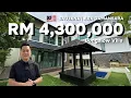 Lagu Villa Bungalow in Saujana | Balinese Design, Private Lift | 5,000 sqft Luxury Living