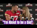Travis Kelce Reveals Taylor Swift Is bringing His First Child To Earth Soon before end of NFL