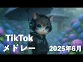 [TikTokメドレー] 2025年6月最新ヒット曲 Vol.1  [JPOP/KPOP/洋楽 DJ MIX]
