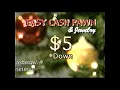 1999 Easy Cash Pawn Louisville KY Christmas Commercial