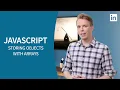 JavaScript Tutorial - Storing items with ARRAYS