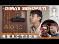 Download Lagu FIRST TIME HEARING | Dimas Senopati | Alone (Heart Cover) | REACTION