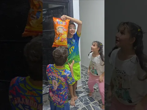 أكبر شيبس بلعالم😲 #أمورة #فاميلي