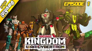 transformers war for cybertron kingdom season 3 episode 1 explained in tamil 