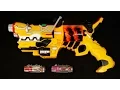 Download Lagu 獣電戦隊キョウリュウジャー 変身銃 ガブリボルバー 獣電池ガブティラ スティメロ Zyuden Sentai Kyoryuger Gaburevolver