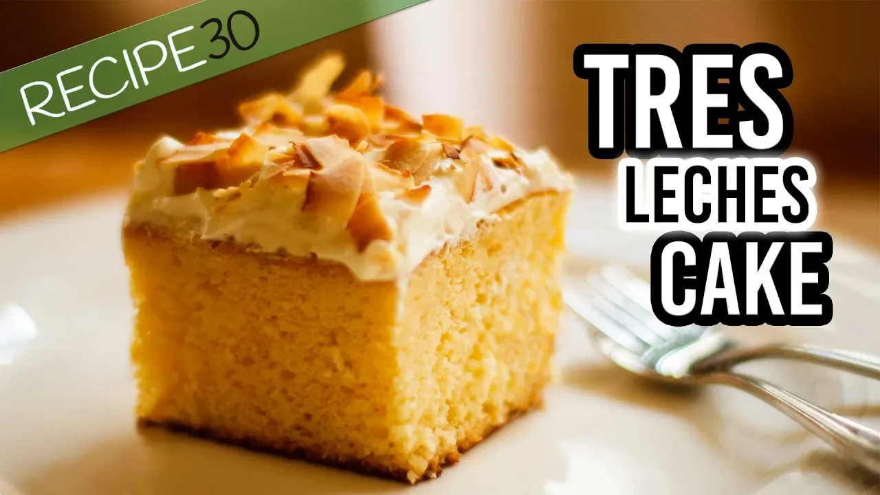 Tres Leches Cake Simple Recipe