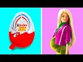 BARBIE DOLL DIYS AND CRAFTS