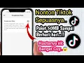 Lagu HEMAT BANGET !! CARA MENGHEMAT KUOTA TIKTOK TERBARU | MUDAH BANGET