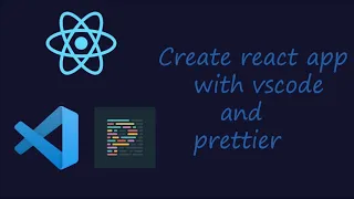 Setup create-react-app with vscode and prettier