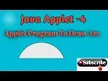 Draw Arc Using Applet