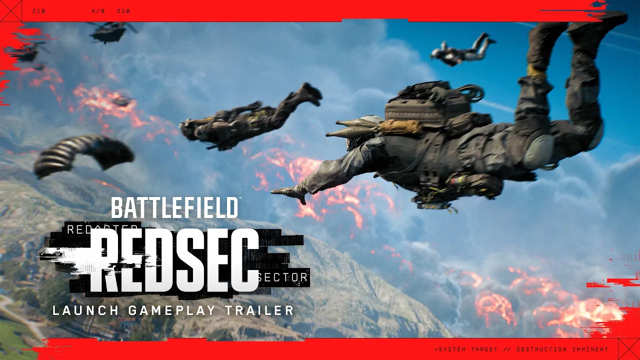 Battlefield REDSEC Official Gameplay Trailer