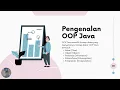 Pengenalan OOP pada bahasa pemrograman Java