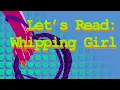 Reading Whipping Girl introduction and manifesto