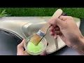 Just a Little STYROFOAM 😱! Restore Old Headlights to NEW in Minutes! Genius Trick! | DIY Hacks