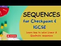 How to Write Expressions for the nth term of Arithmetic Sequences