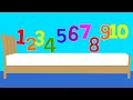 Download Lagu Ten Little Numbers Jumping on the Bed