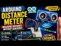 Arduino Ultrasonic Distance Meter HC-SR04 Sensor Project Beginner FriendlyIn this