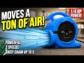 Worth It B-Air VP-25 HP Air Mover Review