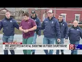 Third arrest made in fatal shooting outside Waterbury courthouse