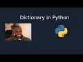 How to use Dictionary dict data type in Python Beginners tutorial