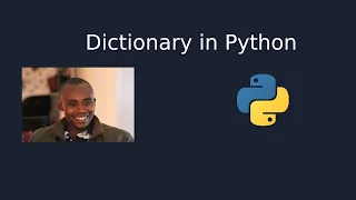 How to use Dictionary dict data type in Python Beginners tutorial
