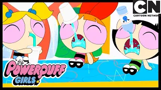 hiccups are destroying townsville powerpuff girls cartoon network