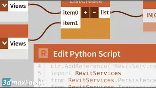 Download Dynamo for Revit Python Scripting