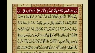 Surah An Nisa With Urdu Translation Mishary Rashid Alafasy 