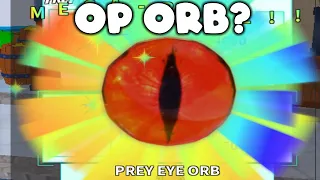 NEW ORB SHOWCASE PREY EYE ORB NEW OP ORB All Star Tower Defense ROBLOX