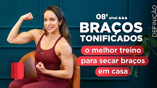 Melhor treino pra secar braços em casa- #10AnosDe Carol Borba 🎈🥳🎉