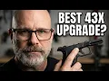 Custom Glock 43X Build with the New Grit Grips Frame