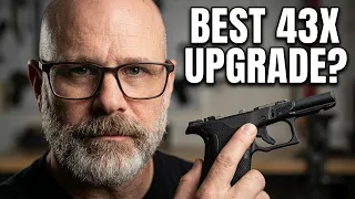 Custom Glock 43X Build with the New Grit Grips Frame