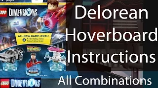 Back to the Future movies made ​​from lego 21103 with EV3 (31313) If you want to see a original vers. 