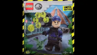 LEGO Instructions | Jurassic World | 122501 | Ranger and Raptor | Magazine Gift