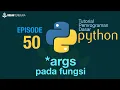 Learn Python Basic - 50