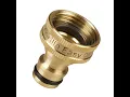 Gorilla Easy Connect Male Quick Connectors with Washer O-Ring and Standard GHT Fittings