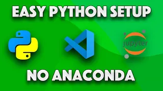 How to Install Python VS Code Jupyter in 2025 Easy Guide No Anaconda