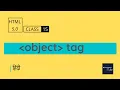 Object tag in html 5 in Hindi