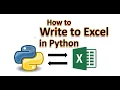 How to create a simple spreadsheet using Python