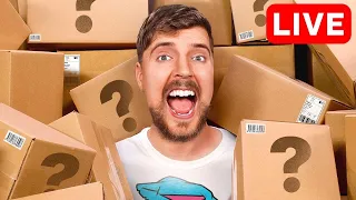 MrBeast 2 Opening 1 000 Mystery Art Boxes MrBeast Reupload
